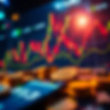 Visual representation of cryptocurrency market trends