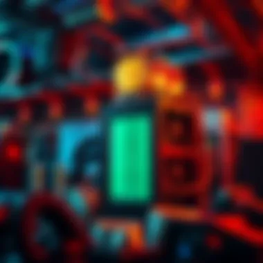 Overview of the cryptocurrency market trends