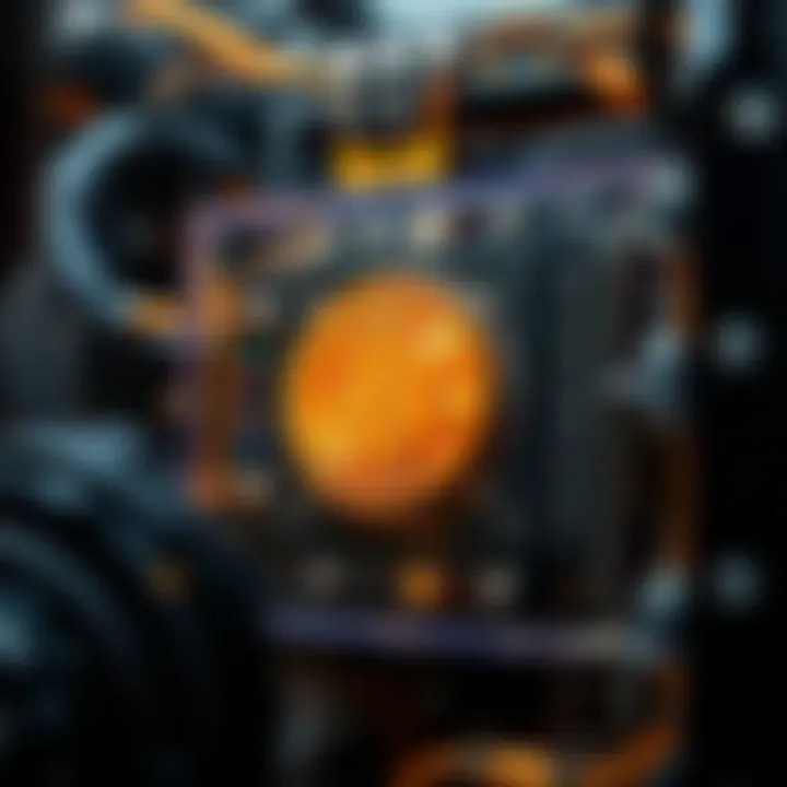 Illustration of cryptocurrency mining mechanisms