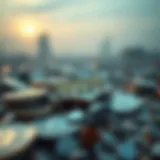 Visual representation of cryptocurrency taxation changes