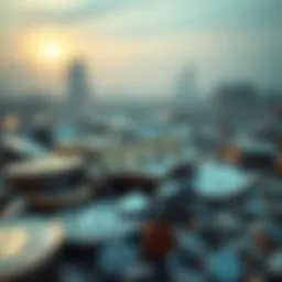 Visual representation of cryptocurrency taxation changes