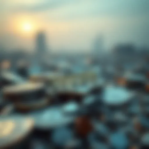 Visual representation of cryptocurrency taxation changes