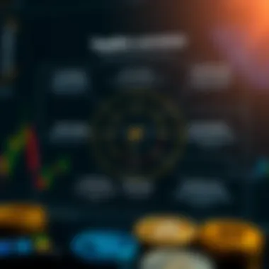 Strategic diagram outlining effective trading strategies for cryptocurrency