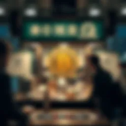 Concept of currency exchange