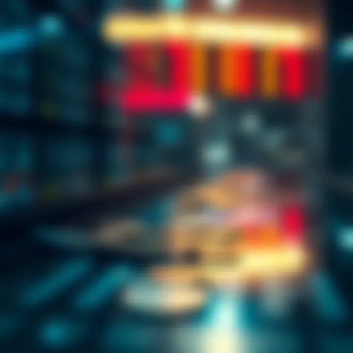 Conceptual representation of currency exchange rates