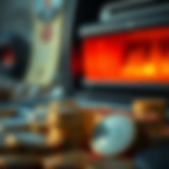 Conceptual illustration of currency filtering