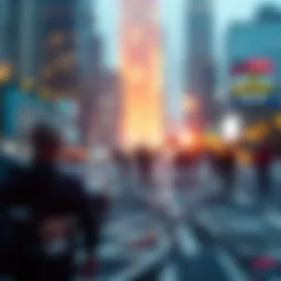 Conceptual representation of decentralized applications