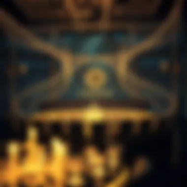 Visual Representation of Decentralized Finance