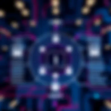 Applications in Modern Security Diagram showing the applications of Diffie-Hellman in modern security