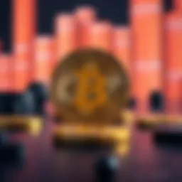 Conceptual illustration of cryptocurrency fundamentals