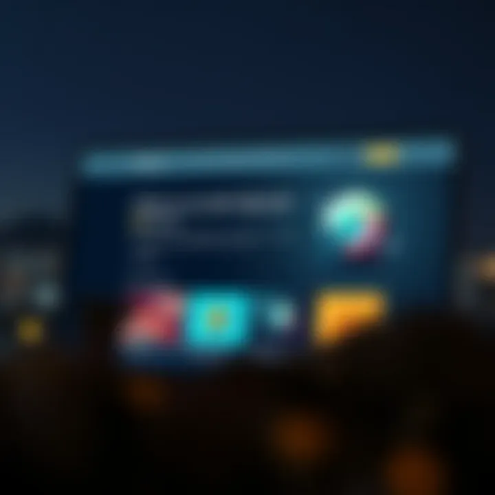 Screenshot of DigiNestle's homepage highlighting various crypto resources