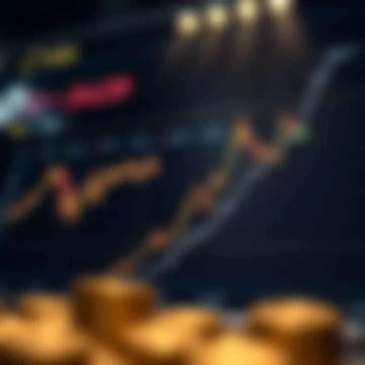 Latest Trends in Cryptocurrency Graph showcasing the latest trends in the cryptocurrency market