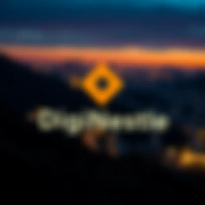 DigiNestle logo showcasing its focus on cryptocurrency