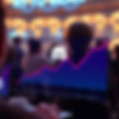 Impact of Discord Ben on Community Support in Crypto A graph showing the impact of Discord Ben on community support
