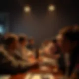 A vibrant Discord channel dedicated to cryptocurrency discussions