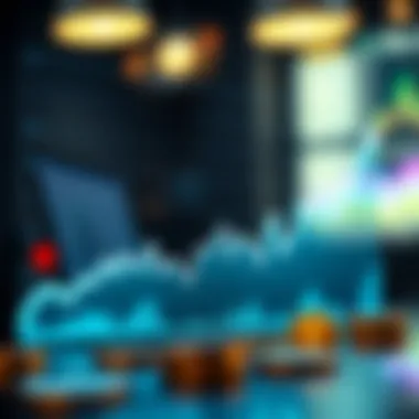 A graph depicting the rise of Dogecoin in the cryptocurrency market