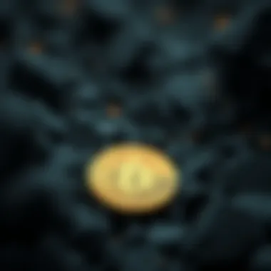 A visual metaphor representing the risks and opportunities in cryptocurrency investments