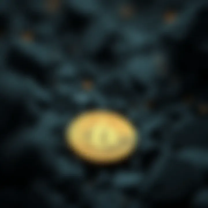 A visual metaphor representing the risks and opportunities in cryptocurrency investments