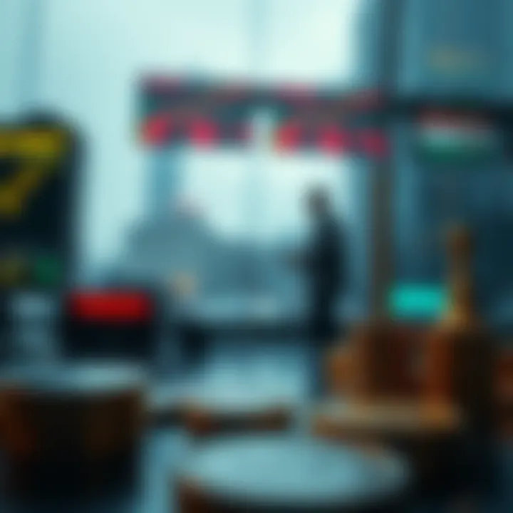 Economic factors influencing stock market decisions