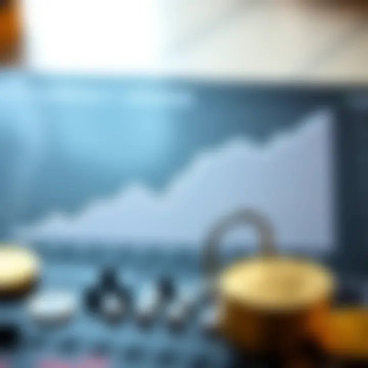 A chart illustrating the economic impact of mining on the cryptocurrency market