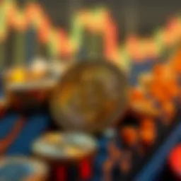 Analysis of cryptocurrency trends in the financial market