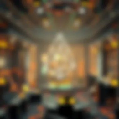 Technical architecture of the EOS platform