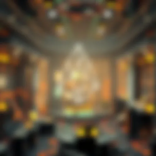 Technical architecture of the EOS platform