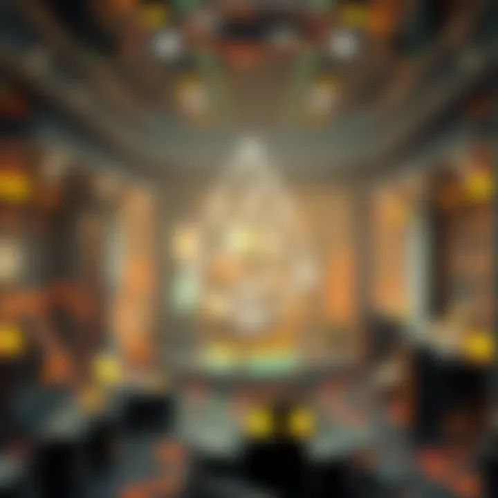 Technical architecture of the EOS platform