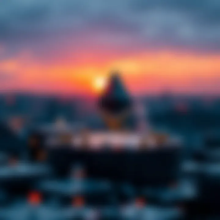 Exploring the Ethereum Ecosystem and Its Components Visual representation of Ethereum ecosystem