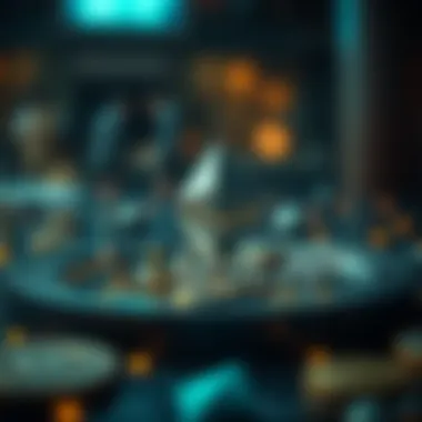 Visual representation of Ethereum's influence on USTC and USDT