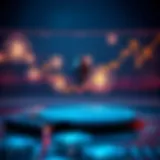 Graph illustrating Ethereum to USD exchange rate fluctuations