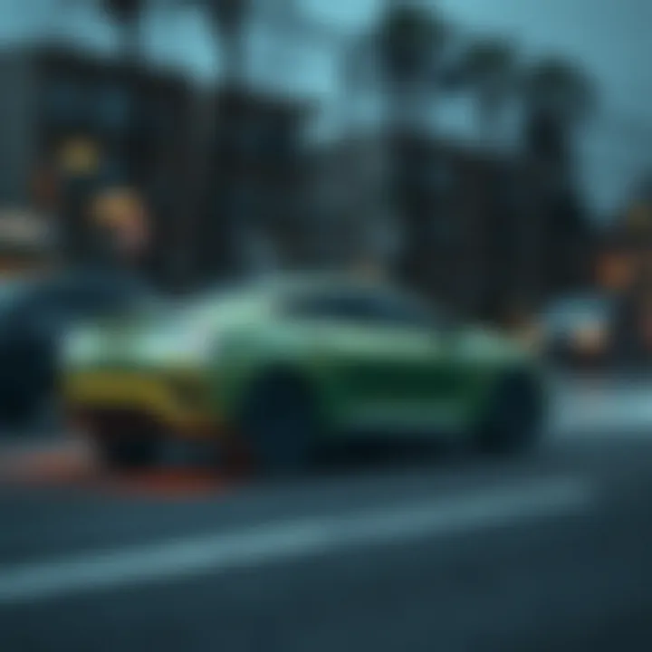 An infographic illustrating the growth of electric vehicle technology over the years.