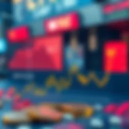 Graph illustrating the fluctuating exchange rates between CNY and KRW.