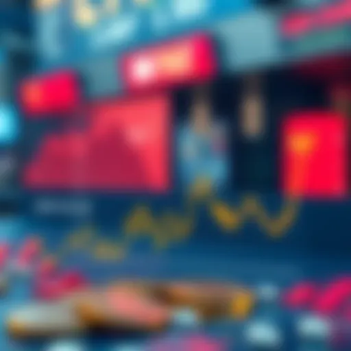 Graph illustrating the fluctuating exchange rates between CNY and KRW.