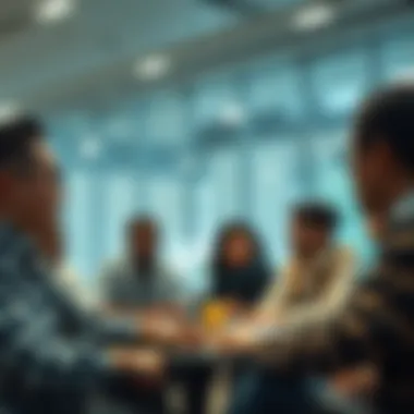 Diverse community discussions surrounding cryptocurrency insights