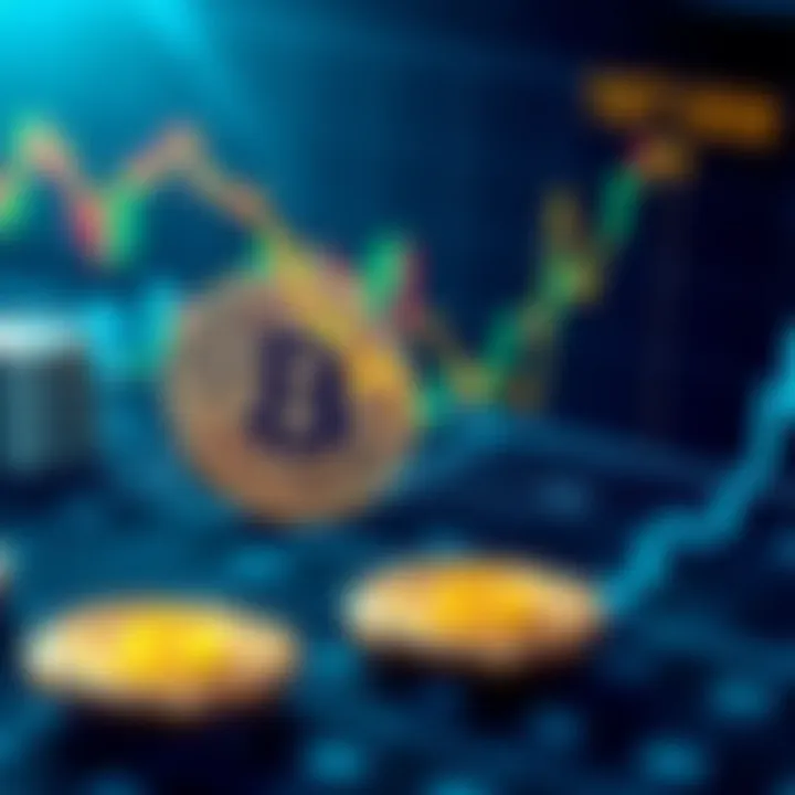 Chart illustrating factors influencing Bitcoin valuation