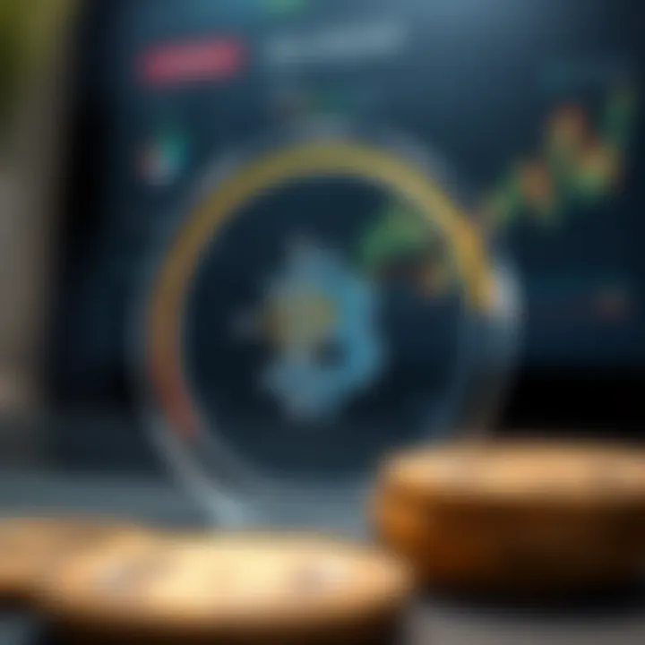 Infographic detailing the factors influencing currency fluctuations