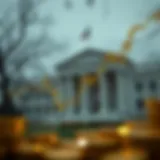 Illustration depicting the Federal Reserve's policy shift