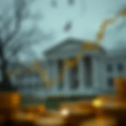 Illustration depicting the Federal Reserve's policy shift