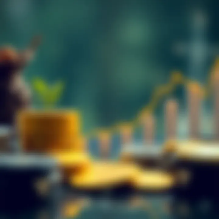 Financial growth through diversified assets