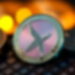 Flight Coin logo symbolizing innovation in cryptocurrency