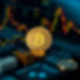 Fundamental analysis concept for cryptocurrency evaluation