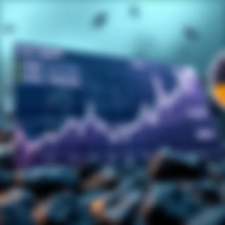 Chart predicting future trends for KLAY pricing