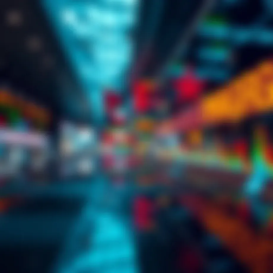 Visual representation of futures market structure