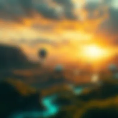 A futuristic view of digital economy landscapes