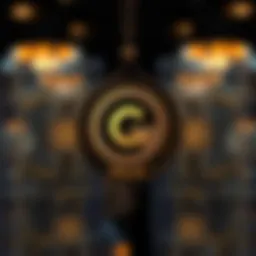 Gala Music Token logo design representing innovation in the music industry