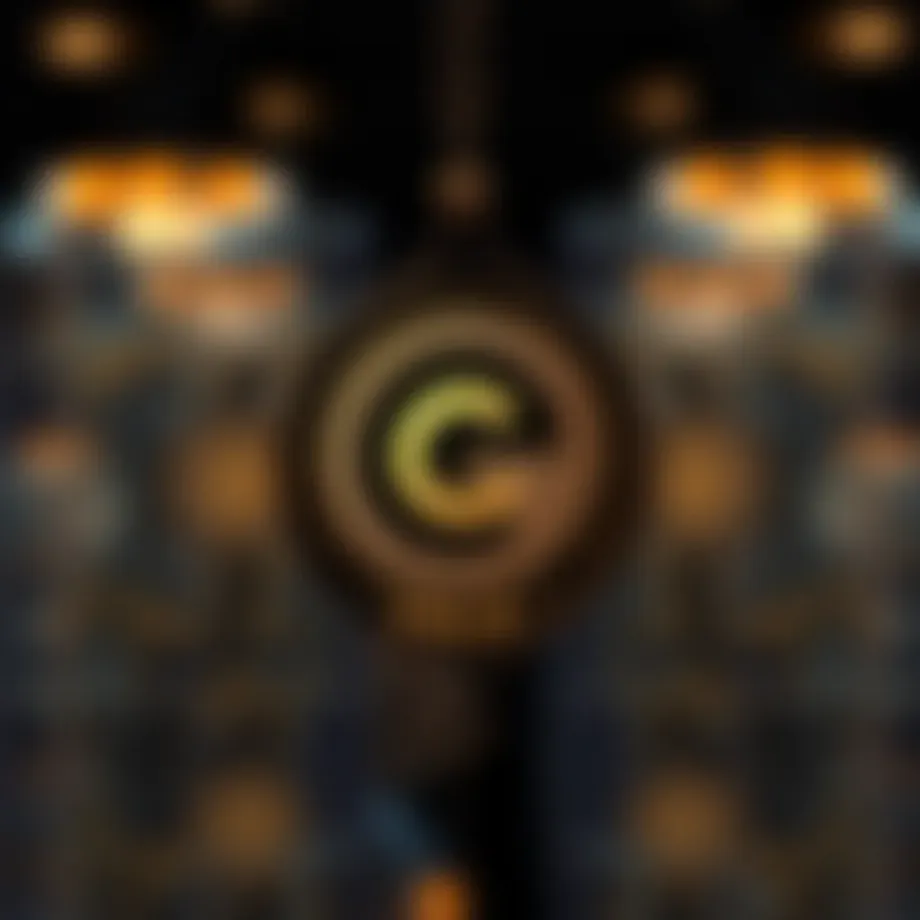 Gala Music Token logo design representing innovation in the music industry