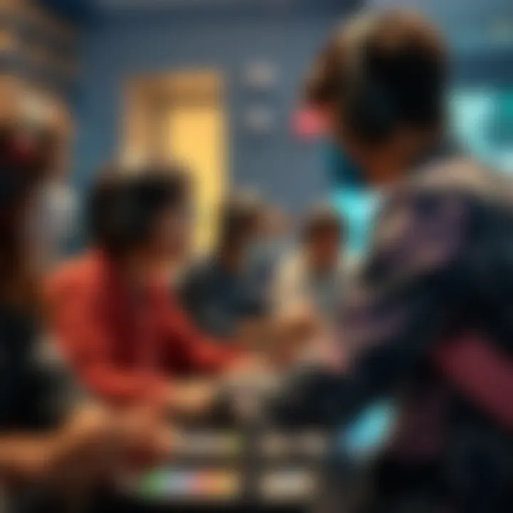 Dynamic interactions within a gaming community