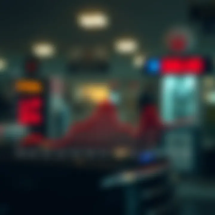 Graph illustrating the volatility of gas prices over time