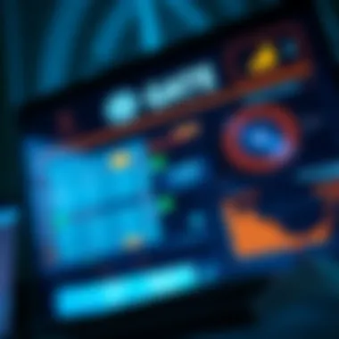 User interface of Gate Exchange